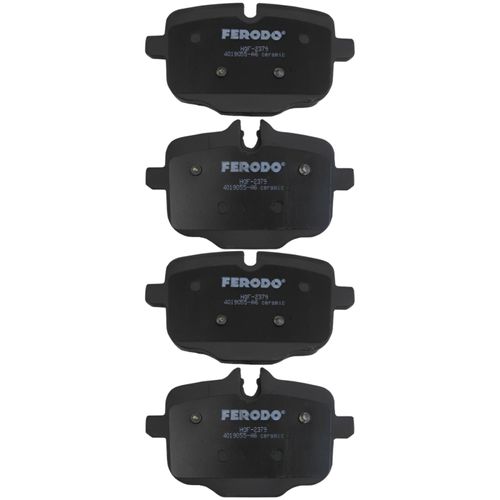 Pastilha Traseira Cerâmica Ferodo BMW 640i 2011-2018 Série F12
