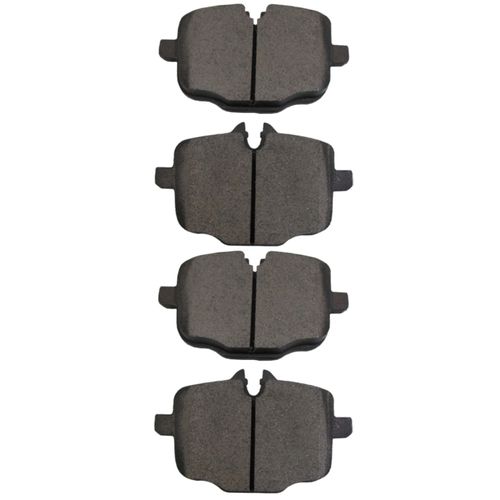 Pastilha Traseira Cerâmica Ferodo BMW 535 2009-2016 Série F11