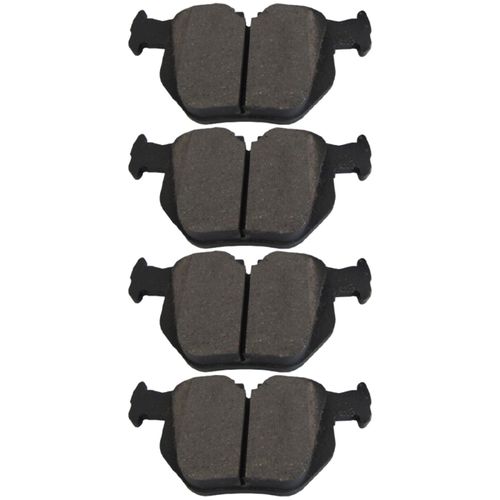 Pastilha Traseira Cerâmica Ferodo BMW 328 2004-2013 Série E90