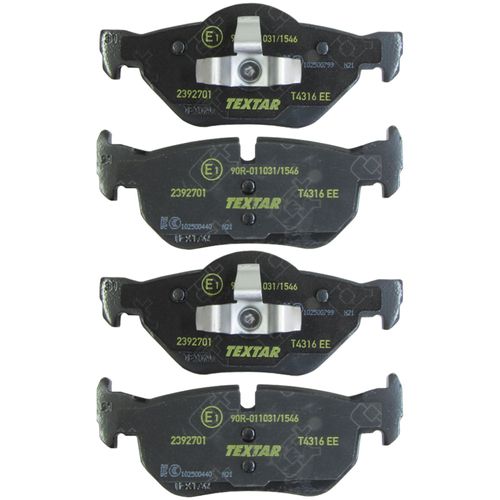 Pastilha Traseira Textar BMW 120 2005-2012 Série E87