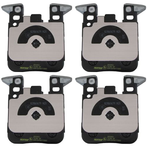 Pastilha Traseira Textar BMW 430 2016-2018 Série F32, F33, F36