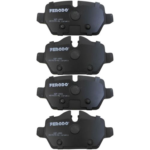 Pastilha Traseira Cerâmica Ferodo BMW 118 2006-2011