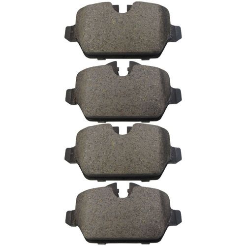 Pastilha Traseira Cerâmica Ferodo BMW 120 2007-2013