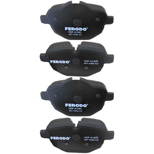 Pastilha Traseira Cerâmica Ferodo BMW 530 2009-2016 Série F10