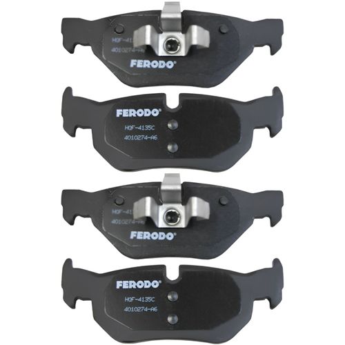 Pastilha Traseira Cerâmica Ferodo BMW 118 2008-2013 Série E88