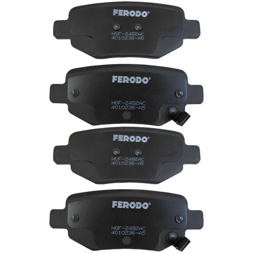 Pastilha Traseira Cerâmica Ferodo Chery Cielo 1.6 2010-2012