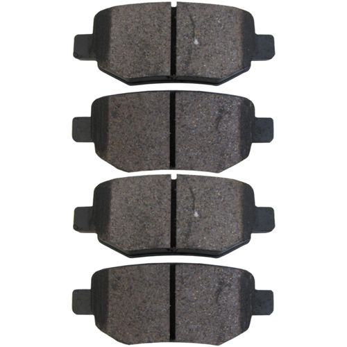 Pastilha Traseira Cerâmica Ferodo Chery Cielo 1.6 2010-2012