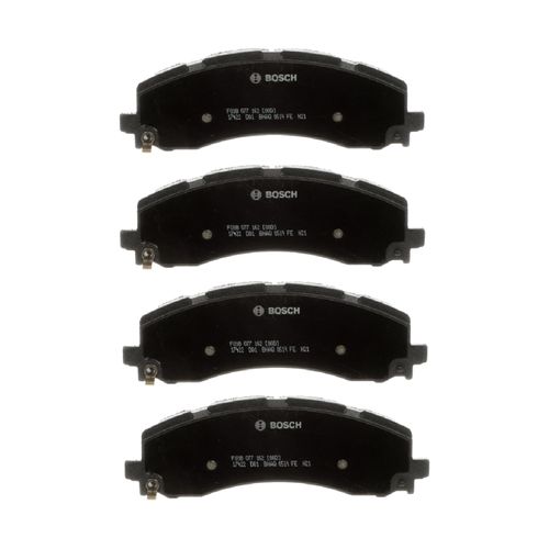 Pastilha Traseira Quietcast Bosch Dodge Ram 2500 2019-2023