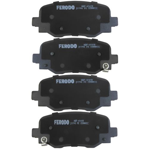 Pastilha Traseira Cerâmica Ferodo Jeep Commander 2021-2024