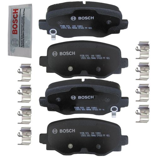 Pastilha Traseira QuietCast Cerâmica Bosch Jeep Commander 2021-2024