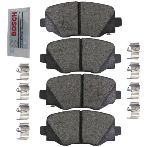 Pastilha Traseira QuietCast Cerâmica Bosch Jeep Commander 2021-2024