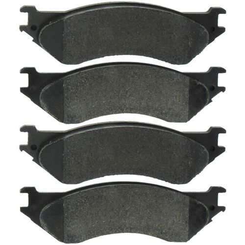 Pastilha Traseira Cerâmica Centric Dodge Ram 2500 2003-2008