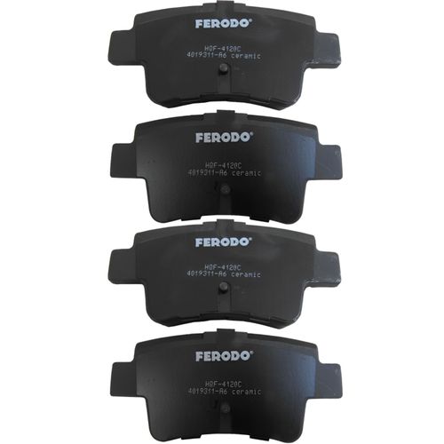 Pastilha Traseira Cerâmica Ferodo Peugeot 408 2011-2015