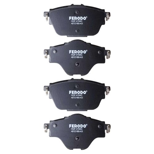 Pastilha Traseira Cerâmica Ferodo Peugeot 308 2013-2019