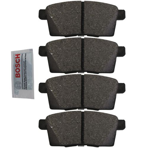Pastilha Traseira Cerâmica Bosch Ford Edge 3.5 2008-2010