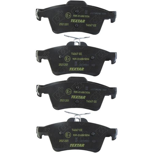 Pastilha Traseira Textar Ford Focus 2010-2018
