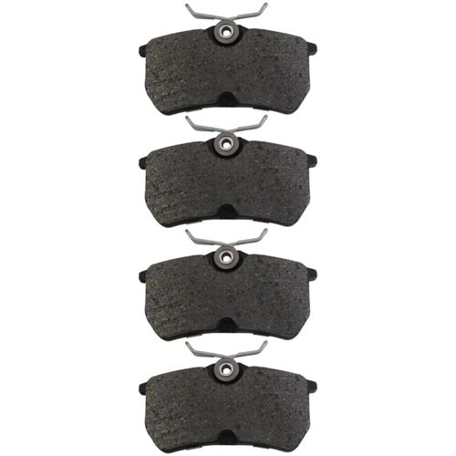 Pastilha Traseira Cerâmica Ferodo Ford Focus 1999-2009