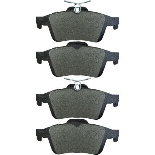 Pastilha Traseira Cerâmica Ferodo Ford Focus 2003-2019