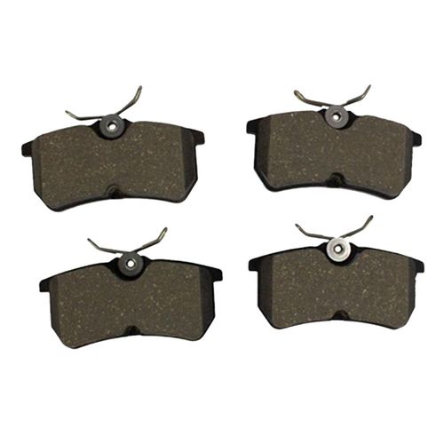 Pastilha Traseira QuietCast Cerâmica Bosch Ford Focus 1998-2005