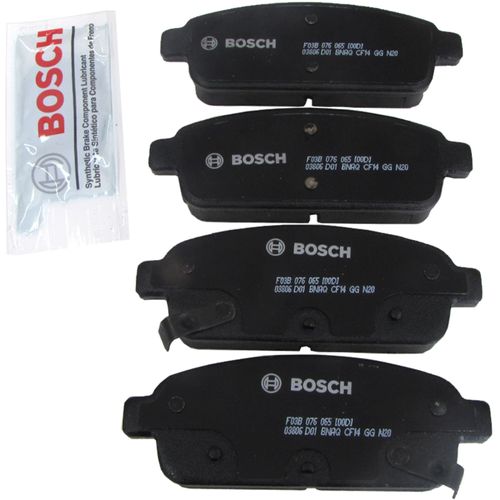 Pastilha Traseira QuietCast Cerâmica Bosch Chevrolet Cruze 2009-2016