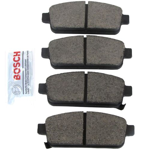 Pastilha Traseira QuietCast Cerâmica Bosch Chevrolet Cruze 2009-2016