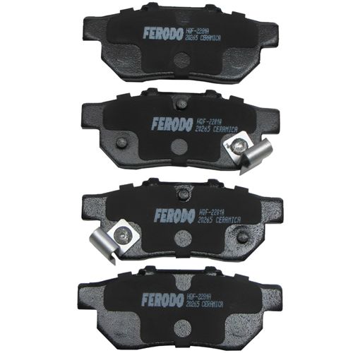 Pastilha Traseira Cerâmica Ferodo Honda Civic 1995-2001