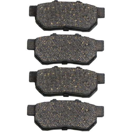 Pastilha Traseira Cerâmica Ferodo Honda Civic 1995-2001
