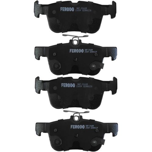 Pastilha Traseira Cerâmica Ferodo Honda Civic 2.0 2017-2021