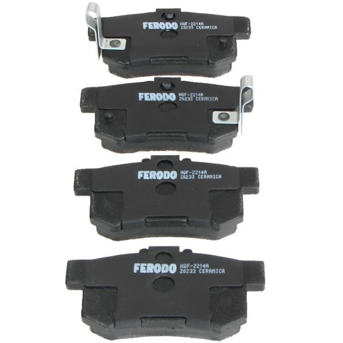 Pastilha Traseira Cerâmica Ferodo Honda Civic 2012-2016 (LXS/LXL/EXS)