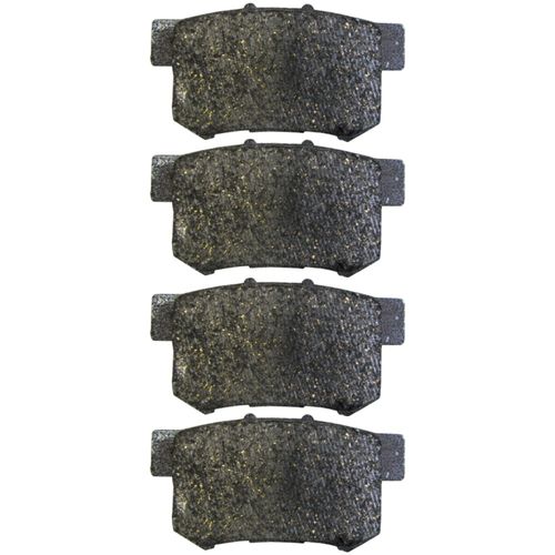 Pastilha Traseira Cerâmica Ferodo Honda Civic 2012-2016 (LXS/LXL/EXS)