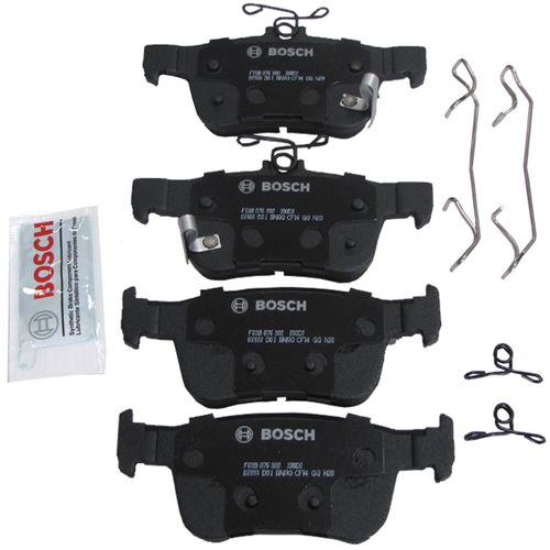 Pastilha Traseira QuietCast Bosch Honda Civic 2017-2020