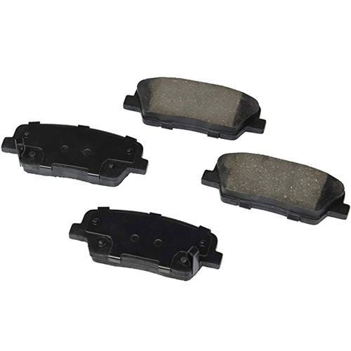 Pastilha Traseira Ceramica Centric Hyundai Santa Fé 2012-2016