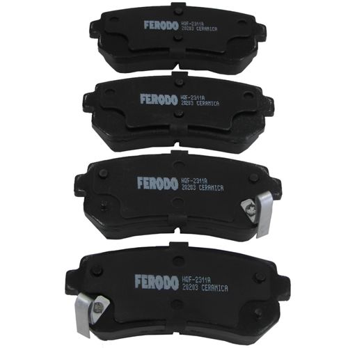 Pastilha Traseira Cerâmica Ferodo Hyundai IX35 2011-2017