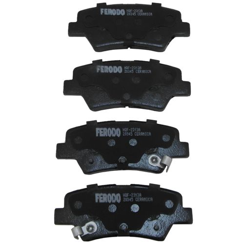Pastilha Traseira Cerâmica Ferodo Hyundai Veloster 2011-2016
