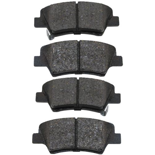 Pastilha Traseira Cerâmica Ferodo Hyundai Veloster 2011-2016