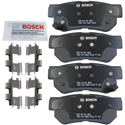 Pastilha Traseira QuietCast Cerâmica Bosch Hyundai Tucson 2006-2016