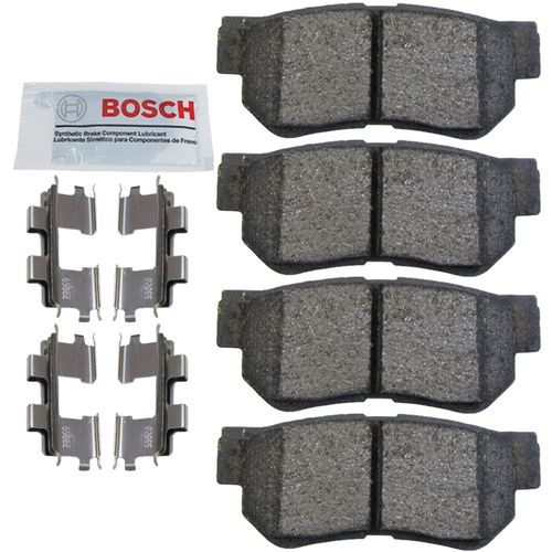 Pastilha Traseira QuietCast Cerâmica Bosch Hyundai Tucson 2006-2016