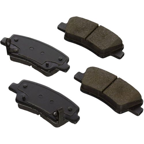 Pastilha Traseira Cerâmica Centric Hyundai Sonata 2009-2013