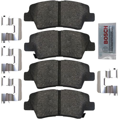 Pastilha Traseira QuietCast Cerâmica Bosch Hyundai Veloster 2011-2016