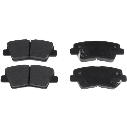 Pastilha Traseira QuietCast Cerâmica Bosch Hyundai IX35 2013-2021