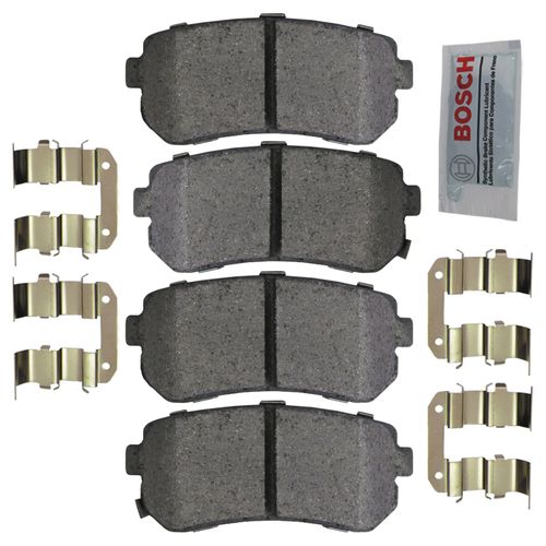 Pastilha Traseira QuietCast Cerâmica Bosch Hyundai IX35 2.0 2010-2020