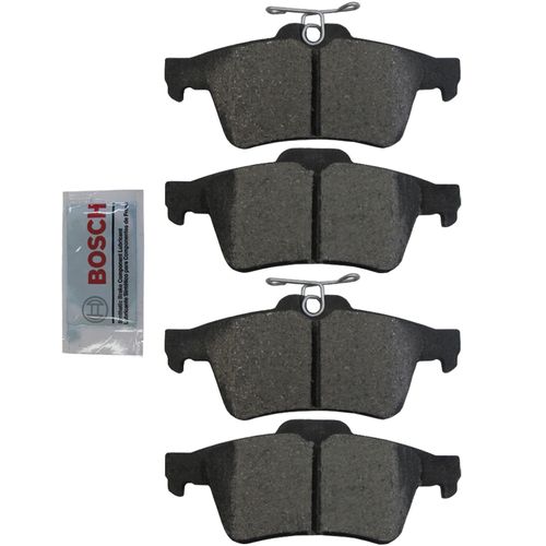 Pastilha Traseira QuietCast Cerâmica Bosch Ford Focus 2003-2012