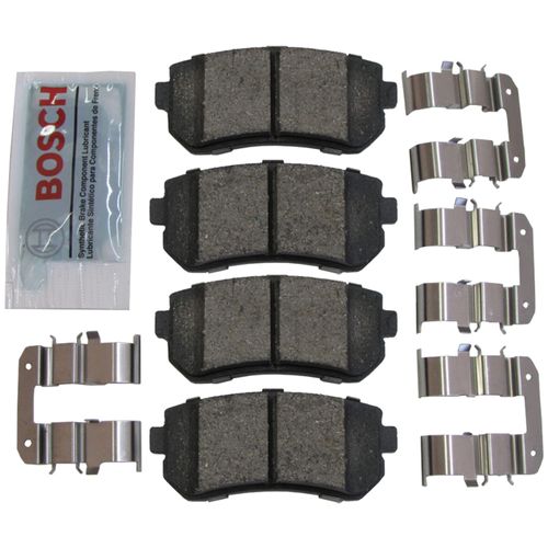 Pastilha Traseira QuietCast Cerâmica Bosch Kia Sportage 2015-2019