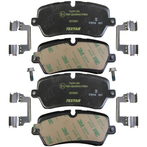 Pastilha Traseira Textar Land Rover Discovery 5 2017-2021