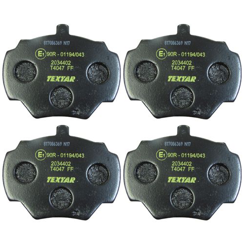 Pastilha Traseira Textar Land Rover Defender 1990-2009 L316