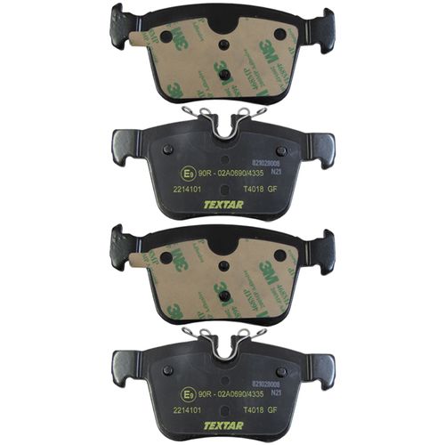 Pastilha Traseira Textar Land Rover Range Rover Evoque 2011-2019