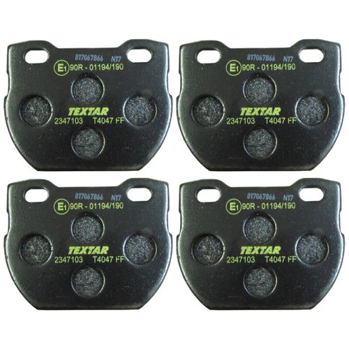 Pastilha Traseira Textar Land Rover Defender 1990-2016