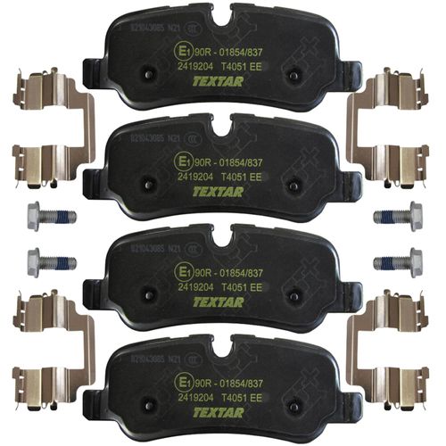 Pastilha Traseira Textar Land Rover Range Rover Sport 2005-2013 Chassi L320