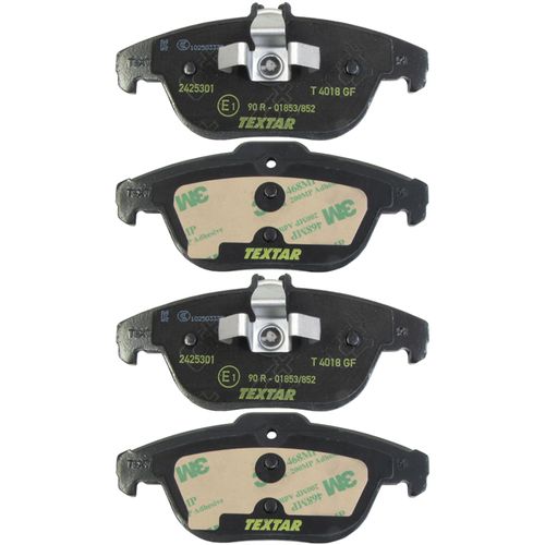 Pastilha Traseira Textar Mercedes-Benz C-180 2008-2014 Chassi W204