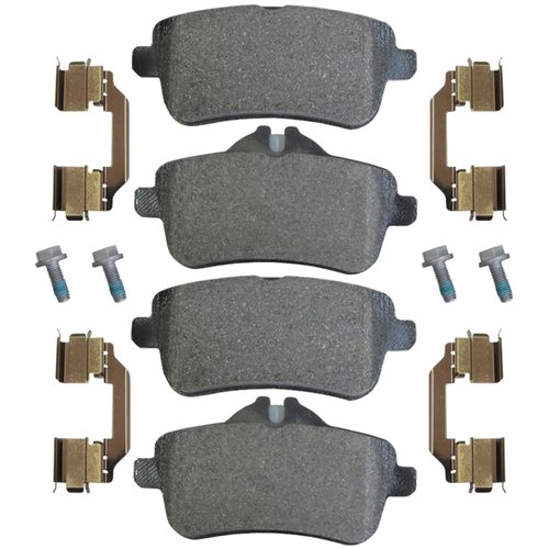 Pastilha Traseira Textar Mercedes-Benz GLE-400 2011-2019 Série W166